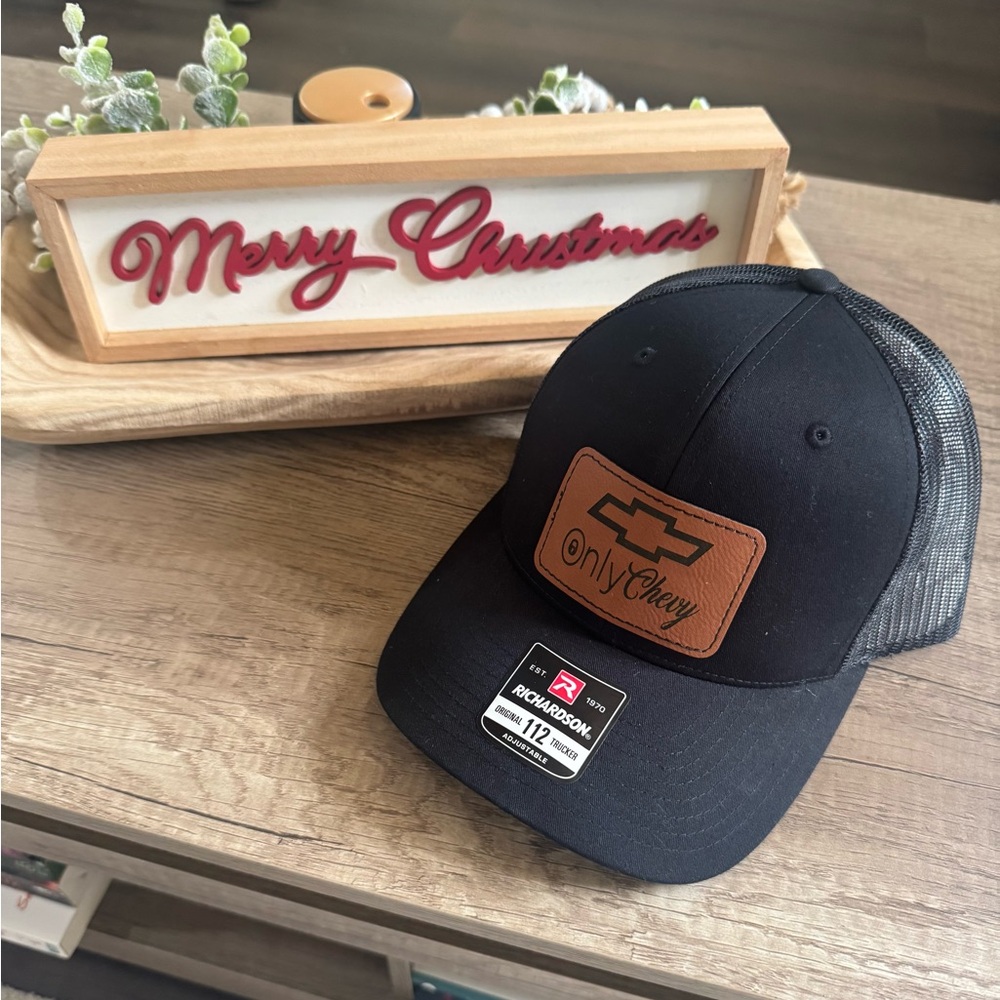 Only Chevys black Richardson hat